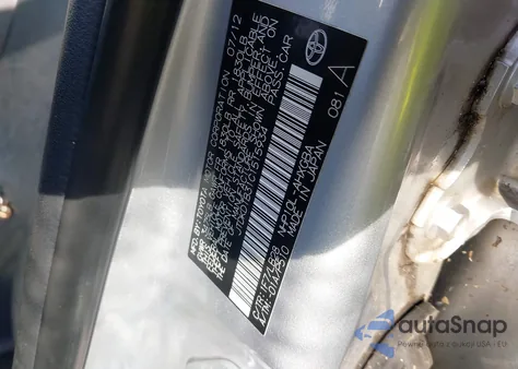 2012 Toyota Prius C Four из США, поврежденный, VIN JTDKDTB31C1515934